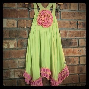 Sam & Sydney flower dress
